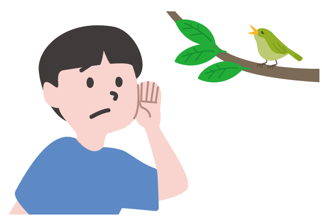 耳が聞こえづらいイメージ画像